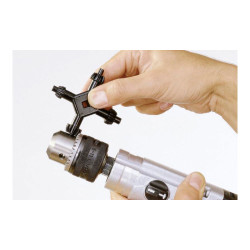Llave universal para portabrocas 4 tipos