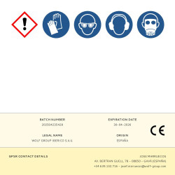 Silicona acética sanitaria universal 360 translúcida 280 ml