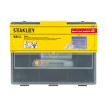 Cúter metálico 18 mm + 50 cuchillas + organizador - pack interlock®