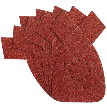 Hojas de lijadora de detalles mouse® 80 g - 5 uds