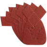 Hojas de lijadora de detalles mouse® 80 g - 5 uds