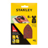 Hojas de lijadora de detalles mouse® 80 g, 5 uds