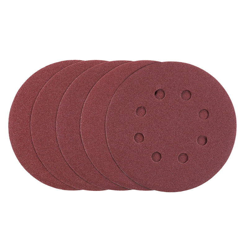 Discos lijadora roto-orbital 120 g ø125 mm - 5 uds