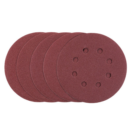 Discos lijadora roto-orbital 120 g ø125 mm - 5 uds