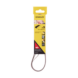 Cintas para lima eléctrica 60 g, 13 x 455 mm, 3 uds