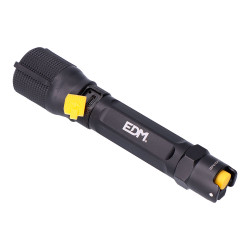 Linterna led táctica wolf x2 recargable 1500 lm / 450 lm, ip67, ø4,0 x 17,8 cm