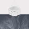 Detector de humo rm250, blanco, ø10,5 x 3,5 cm