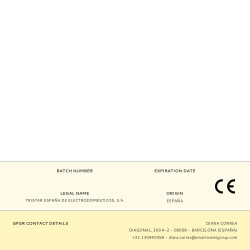 Detector de humo rm250, blanco, ø10,5 x 3,5 cm