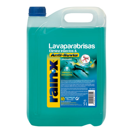 Lavaparabrisas eliminador de insectos y anti - lluvia 5 l