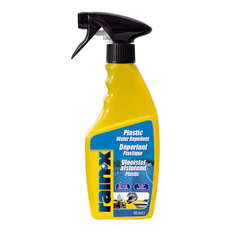 Repelente lluvia para plástico 500 ml