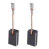 Escobillas de carbon 5 x 10 x 16 mm, ref. 9152, 2 uds