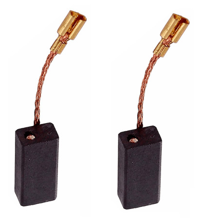 Escobillas de carbon 5 x 8 x 18 mm tipo 2 ref. 9144, 2 uds