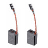 Escobillas de carbon 6,4 x 10 x 14 mm ref. 9082, 2 uds