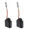 Escobillas de carbon 6,4 x 10 x 15 mm ref. 9098, 2 uds