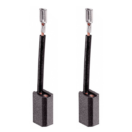 Escobillas de carbon 6,5 x 9 x 17 mm ref. 9133, 2 uds