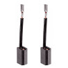 Escobillas de carbon 6,5 x 9 x 17 mm ref. 9133, 2 uds
