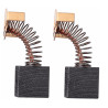 Escobillas de carbon 7 x 17 x 17 mm ref. 9611, 2 uds