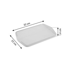 Tabla de corte plegable compact 32 x 22 cm