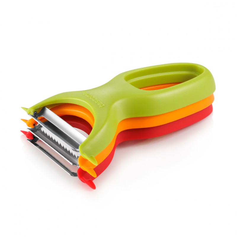 Peladores de verduras presto expert colores surtidos 3 uds