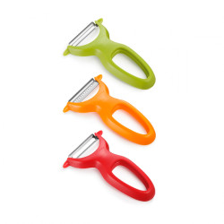 Pelador de verduras presto expert colores surtidos 3 uds