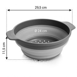 Escurridor plegable grandchef ø24 cm