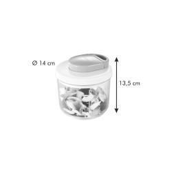 Picadora giratoria handy ø14 x 13,5 cm