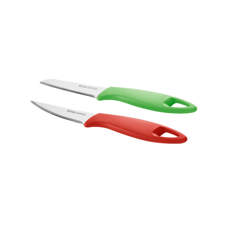 Mini cuchillos presto 6 cm, 2 uds