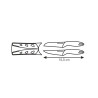 Mini cuchillos presto 6 cm, 2 uds