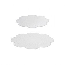 Tapas flexibles de silicona 4food ø17 y 23 cm 2 uds