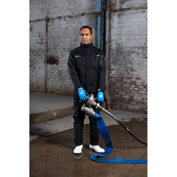 Guante nailon doble recubrimiento latex, 100% resistente al agua, t-07