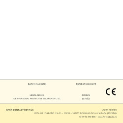 Guante nailon doble recubrimiento latex, 100% resistente al agua, talla 07