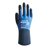 Guante nailon doble recubrimiento latex, 100% resistente al agua, t-10