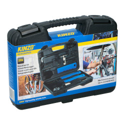Kit para reparación y mantenimiento de bicicletas, 20 piezas