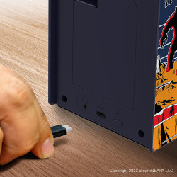 Micro player space invaders 6,75 inch