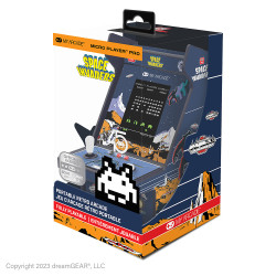 Micro player space invaders 6,75 inch