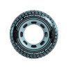 Flotador hinchable. modelo rueda. color negro ø91cm