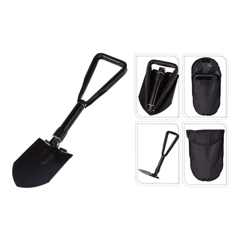 Pala plegable de metal 60 cm