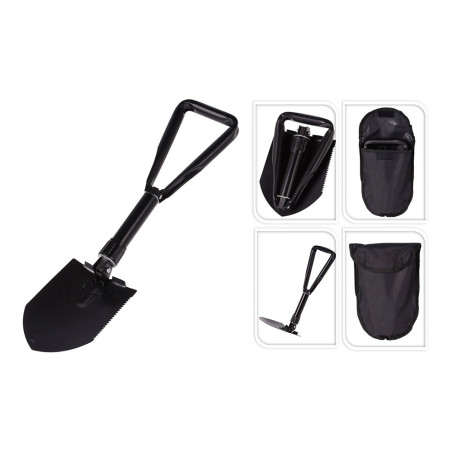 Pala plegable de metal 60 cm