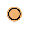 Cargador inalámbrico circular 15 w ø6,8 x 1,1 cm