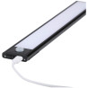 Iluminación de armario con bateria 48 led 85 lm 1500 ma 30 x 4 x 0,9 cm