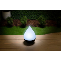 Lámpara solar led de mesa