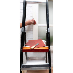Papel de lija, 30 piezas
