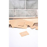 Papel de lija, 30 piezas
