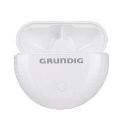 Auriculares inalámbricos earbuds bluetooth con estuche blanco