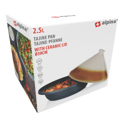 Tajine de cerámica ø30 x 25 cm