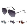 Gafas de sol unisex metal, colores surtidos