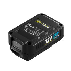 Bateria 12 v 2,6 ah para pulverizador eléctrico de 15 l ref. 70732