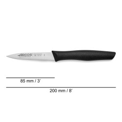 Cuchillo mondador serie nova 85 mm