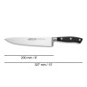 Cuchillo cocinero serie riviera 200 mm