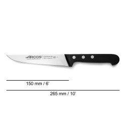 Cuchillo cocina serie universal 150 mm